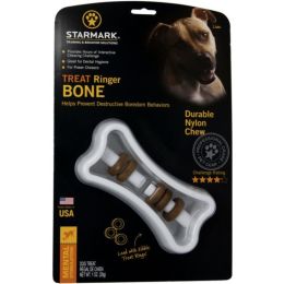 Starmark Ringer Bone Treat Toy - 1 count