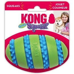 KONG Squeezz Goomz Football - Medium - 1 count