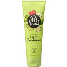 Pet Head Mucky Pup Puppy Conditioner Pear with Chamomile - 8.4 oz