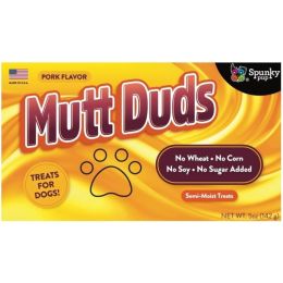 Spunky Pup Yellow Mutt Duds Semi-Moist Pork Dog Treat - 5 oz