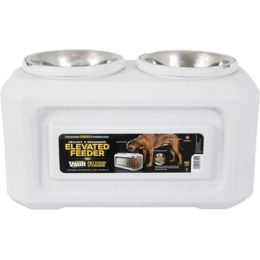 Gamma2 Elevated Dog Feeder with Storage - 1 count