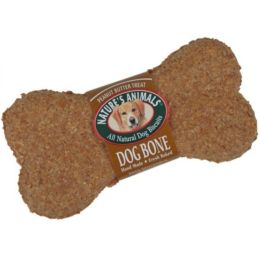 Natures Animals All Natural Dog Bone - Peanut Butter Flavor - 24 Pack