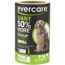 Evercare Giant Extreme Stick Pet Lint Roller Refill - 1 count