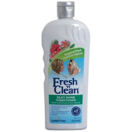 Fresh 'n Clean Silky Shine Conditioner - Tropical Scent - 18 oz