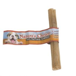 Loving Pets Nature's Choice Pressed Rawhide Stick - Small - (5" Stick)