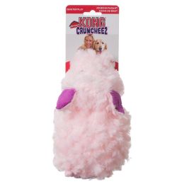 Kong Barnyard Cruncheez Plush Pig Dog Toy - Large (8.3" Long)