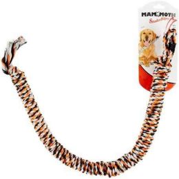 Flossy Chews Snakebiter Tug Rope - Medium - 34" Long - Assorted Colors