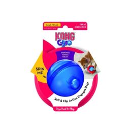 KONG Gyro Dog Toy - Small - 5" Diameter - (Assorted Colors)