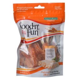 Healthy Hide Good 'n' Fun Triple-Flavor Wings - Beef, Pork & Chicken - 4 oz