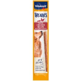 Vitakraft Treaties Smoked Chicken Recipe With Sweet Potato Dog Treat - 1 count