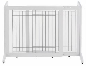 Small Cool Breeze Freestanding Pet Gate